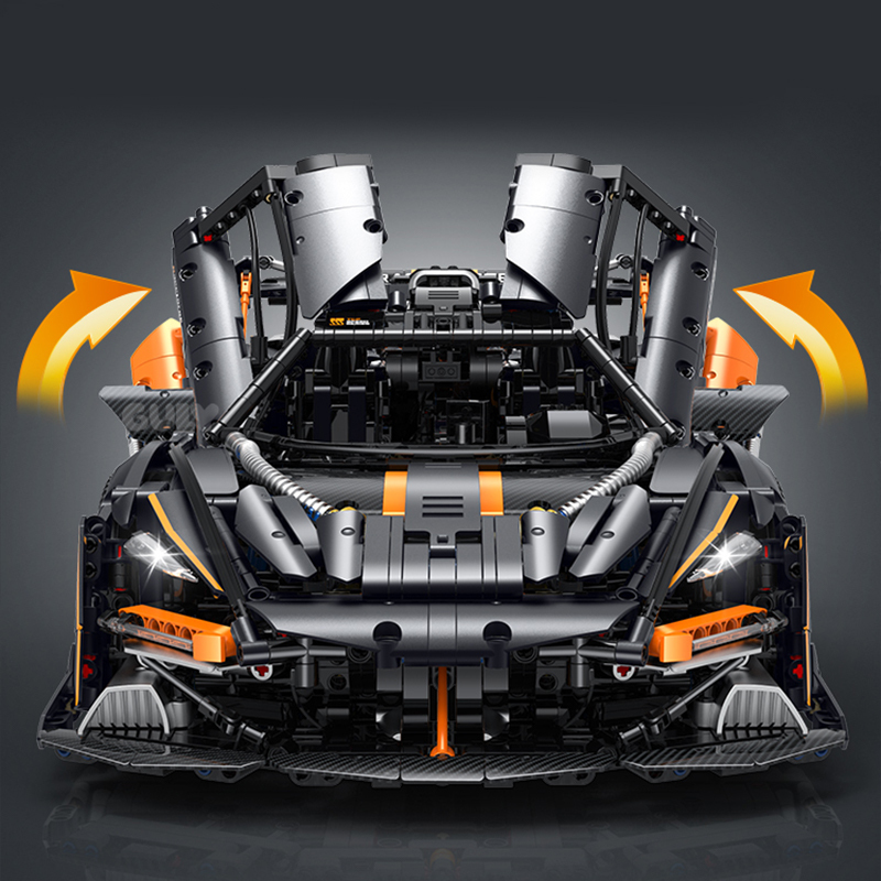 The Senna (Electroplating Limited Edition)-marstoy