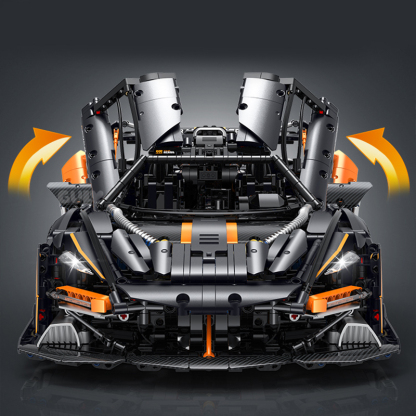 The Senna (Electroplating Limited Edition)-marstoy