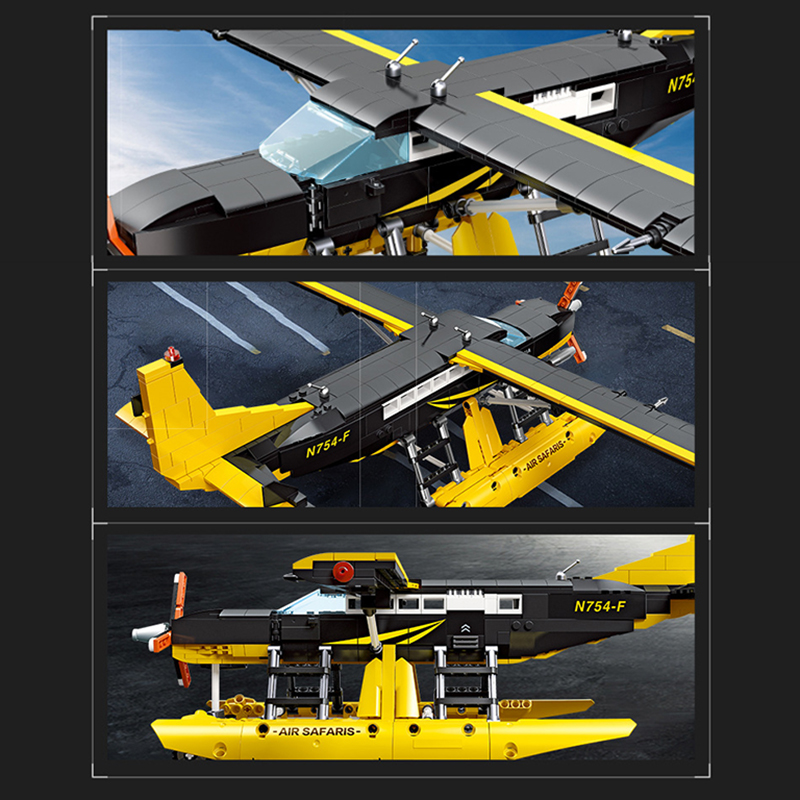 The Cessna 208-marstoy