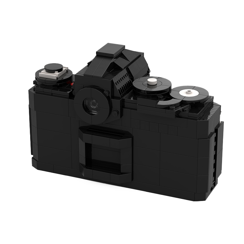 Moc The Nikon F3 35mm SLR-marstoy