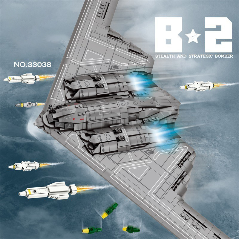 The B2 bomber-marstoy