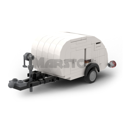 Moc The Teardrop Camper-marstoy