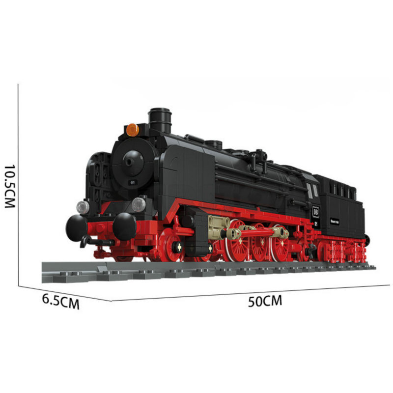 The BR01 Track-marstoy