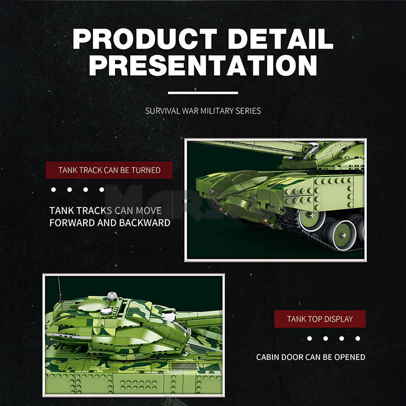 The Tank Battle Goliath VII-marstoy