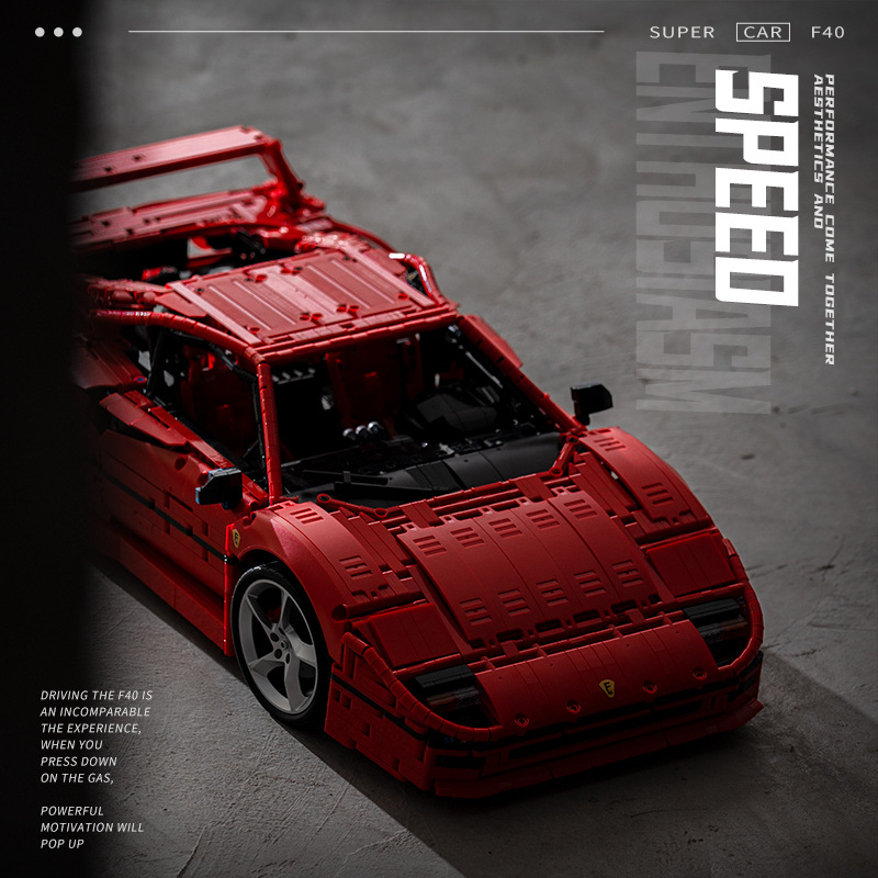 The F40 Sports Car-marstoy