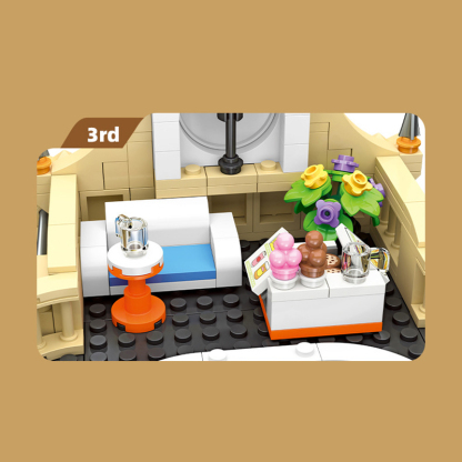 The European Style Railway Station-marstoy