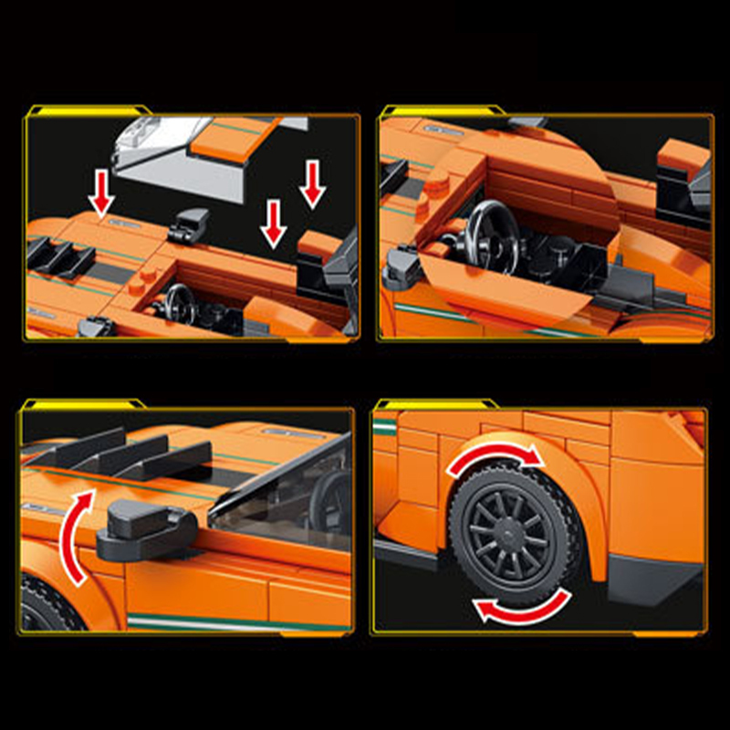 The Sports Car-marstoy