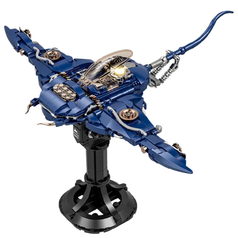 The Mechanical Manta-marstoy