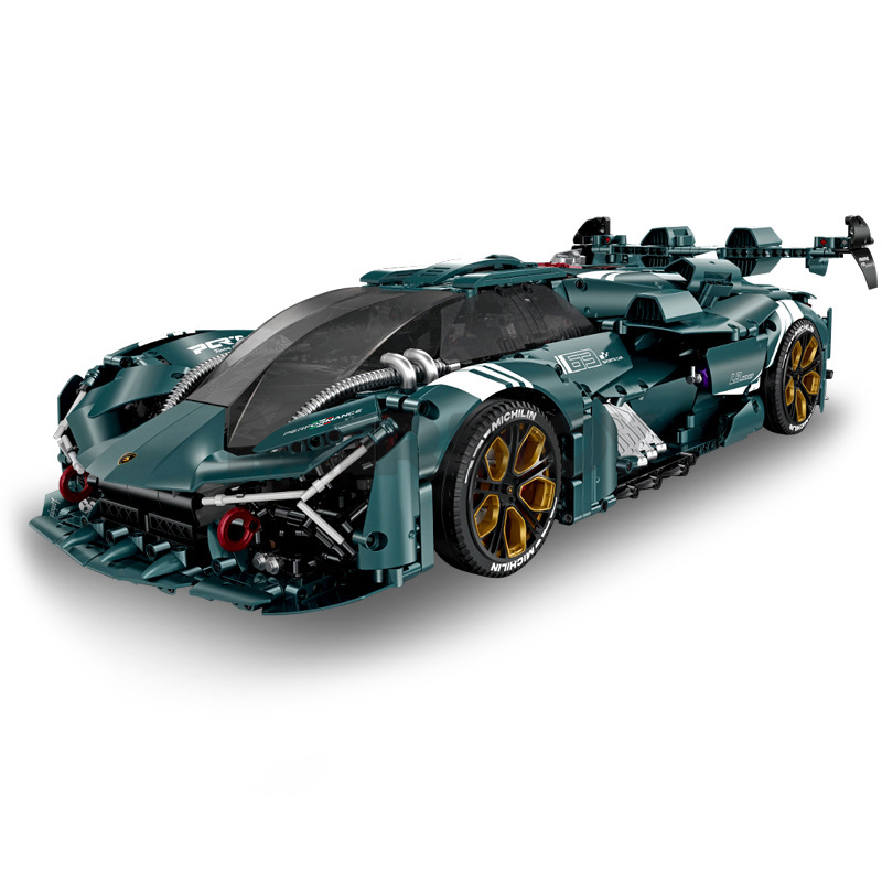 The Lamborghini Terzo Millennio-marstoy