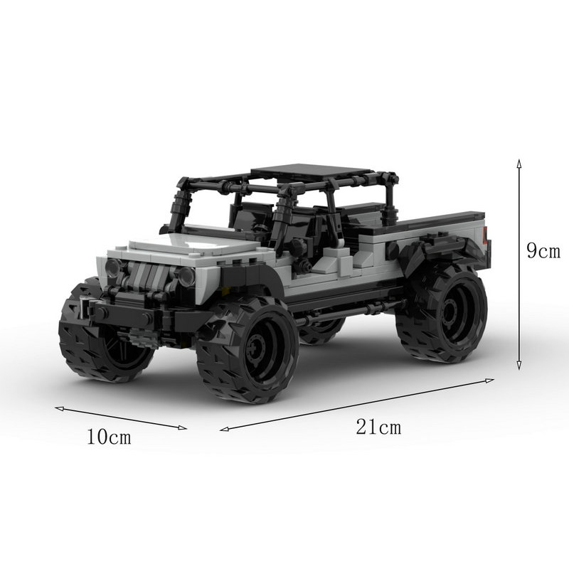 Moc The JEEP-marstoy