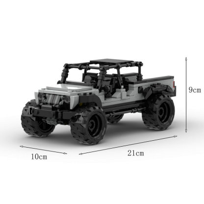 Moc The JEEP-marstoy