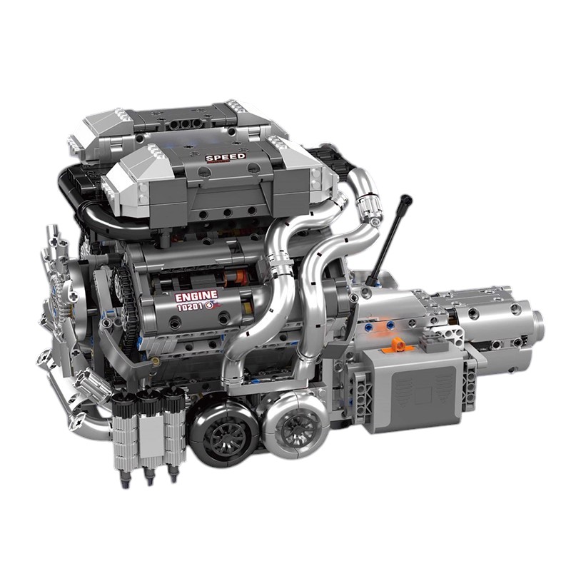 The BUG Supercar W16 Engine + Transmission-marstoy