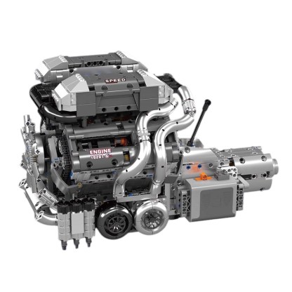 The BUG Supercar W16 Engine + Transmission-marstoy