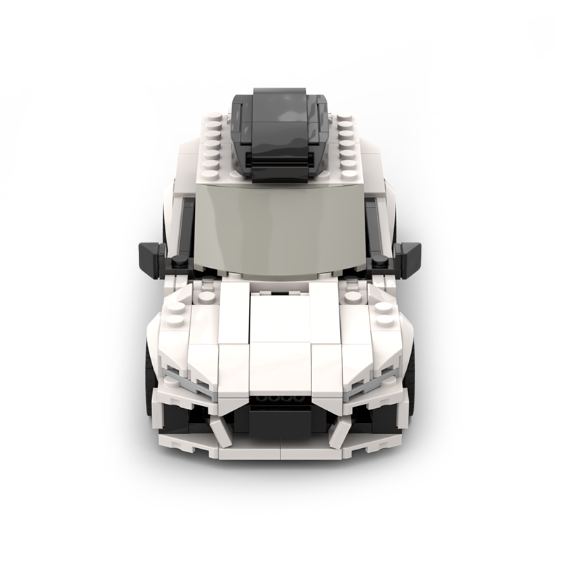 Moc The RS6 - White-marstoy