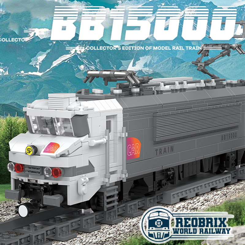 The French mainline Electric Locomotive-marstoy