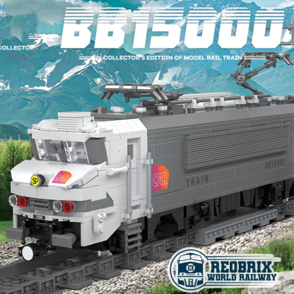 The French mainline Electric Locomotive-marstoy