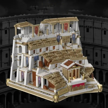 The Colosseum-marstoy