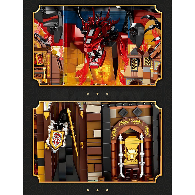 The Lord of the Rings Bookends-marstoy