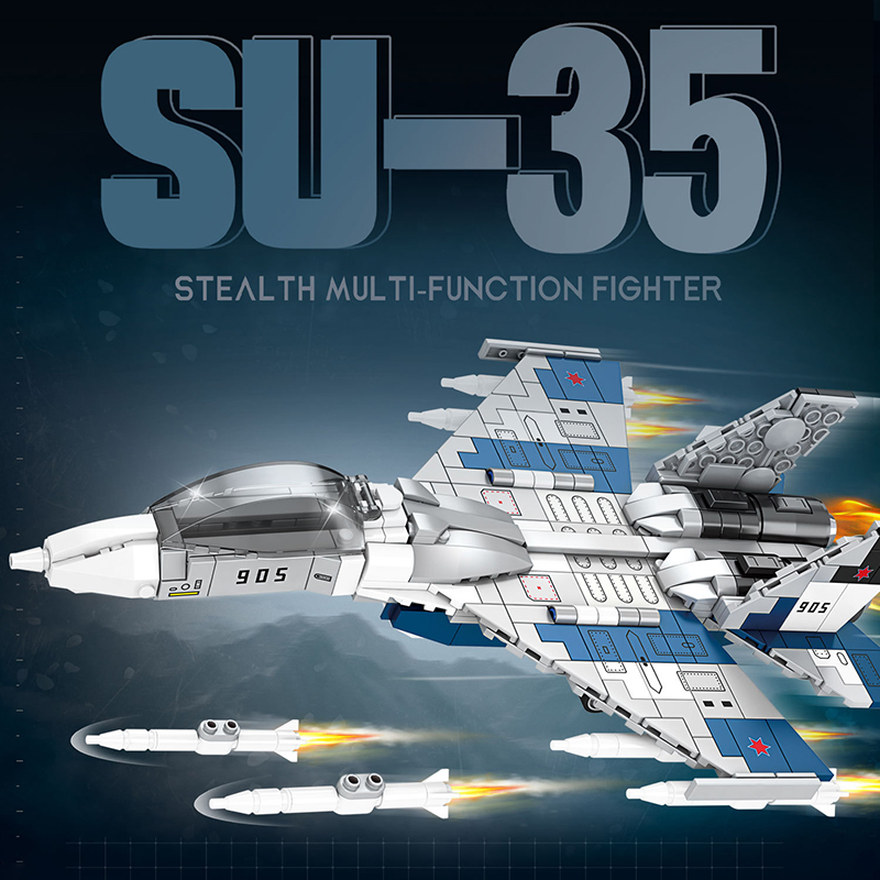 The SU-35-marstoy