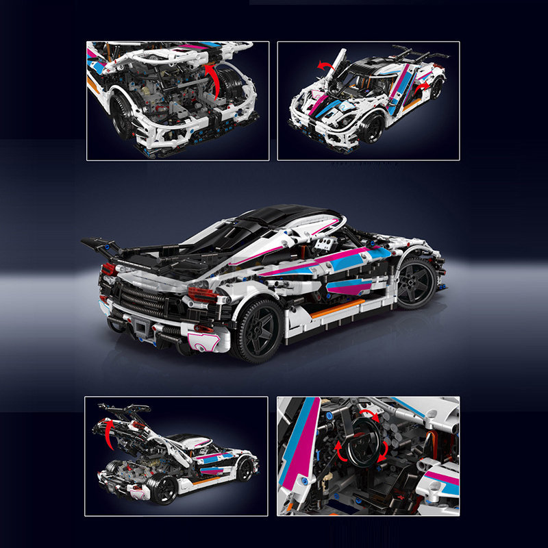 The Koenigsegg One:1-marstoy