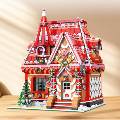 The Strawberry Ice Workshop-marstoy