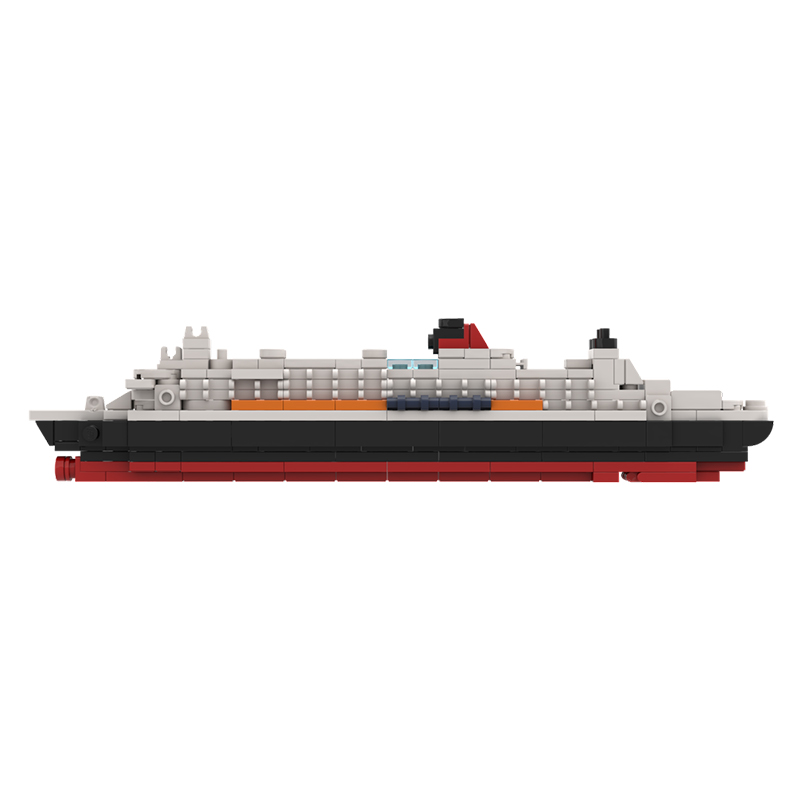 Moc The RMS Queen Mary 2-marstoy