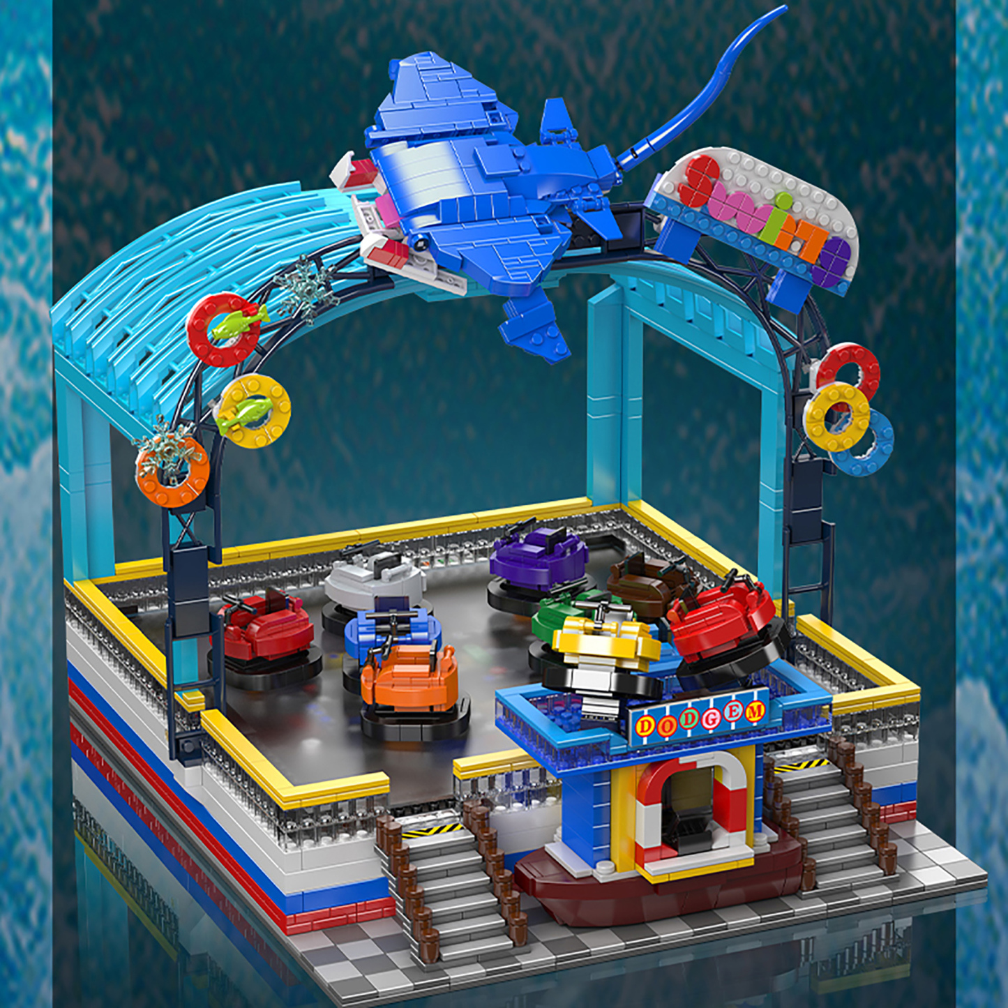 The Bumper Boats-marstoy