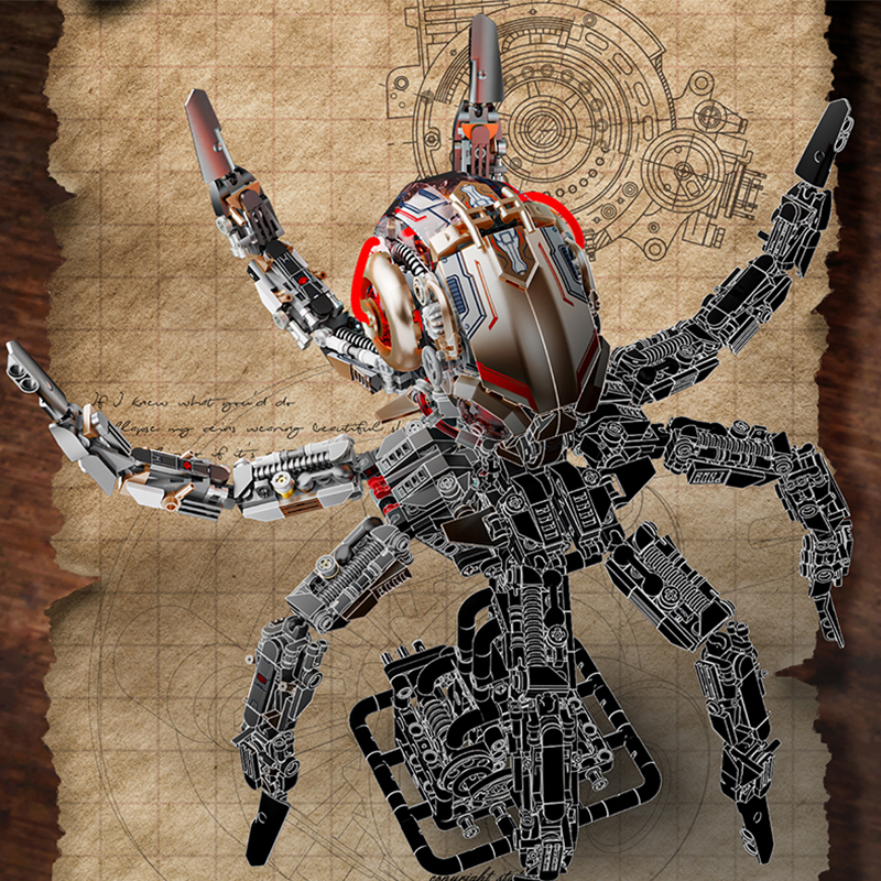 The Mechanical Octopus-marstoy