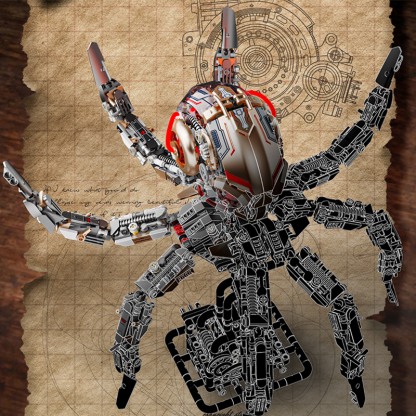 The Mechanical Octopus-marstoy
