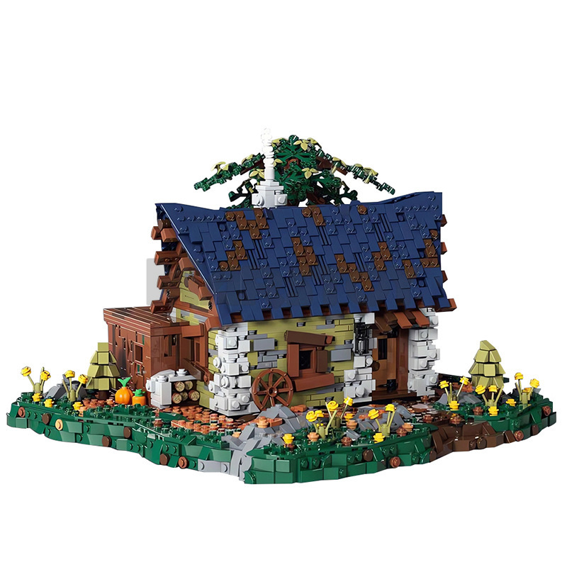 Moc The Olivia's Get-Away-marstoy