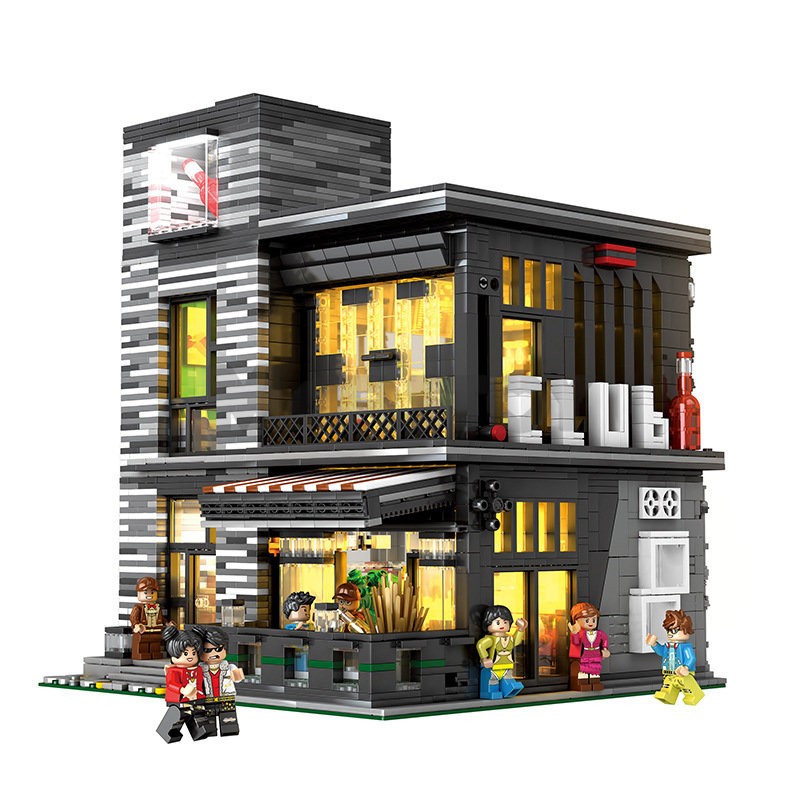 The LEGO Pub & restaurant Modular 'ISLET'-marstoy