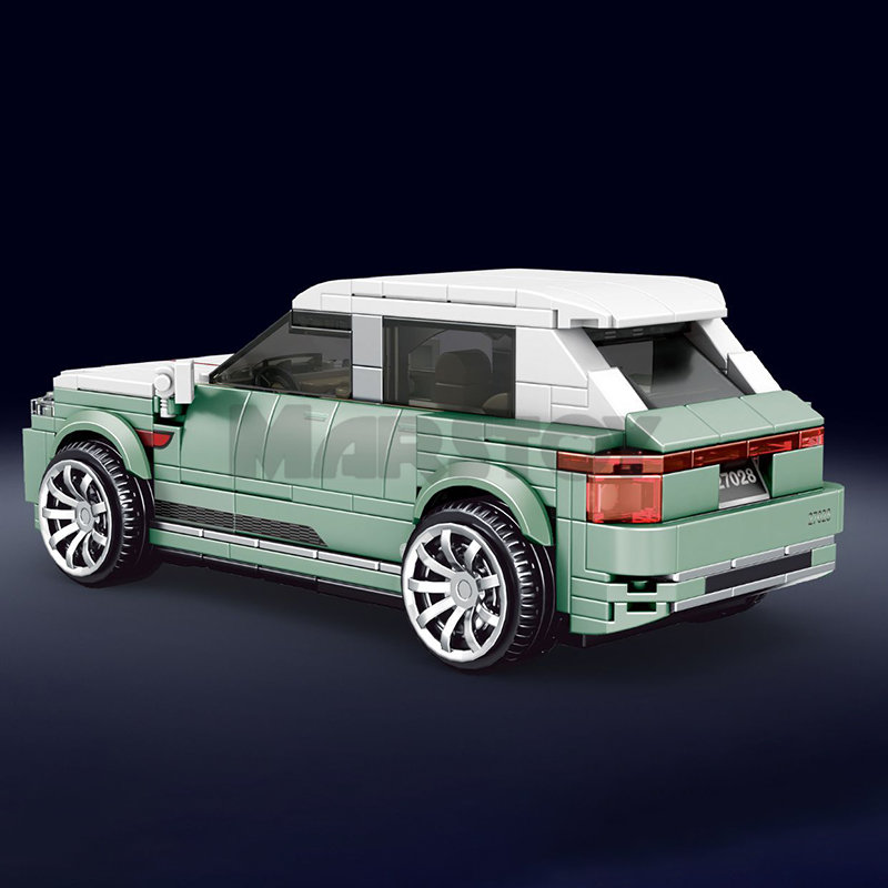 The Hongqi E-HS9-marstoy