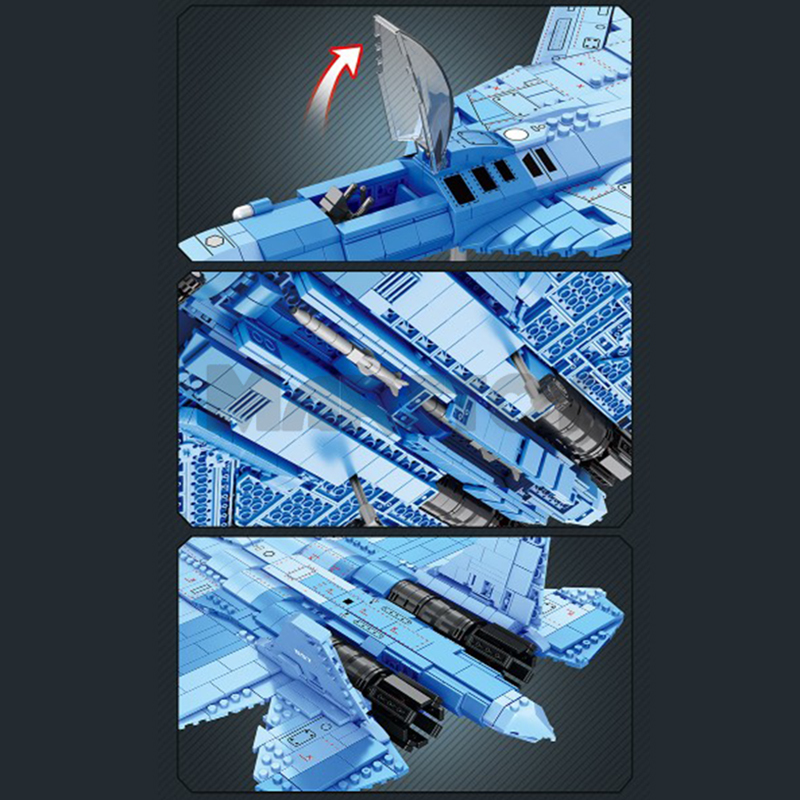 The SU-57 Heavy Fighter Sukhoi-marstoy