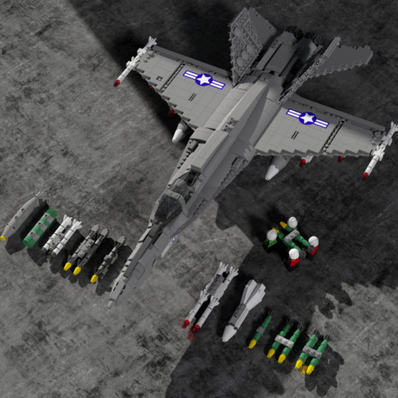 The F18 Hornet-marstoy