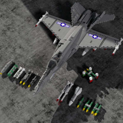 The F18 Hornet-marstoy