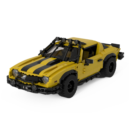 Moc The Offroad Camaro Bumblebee-marstoy