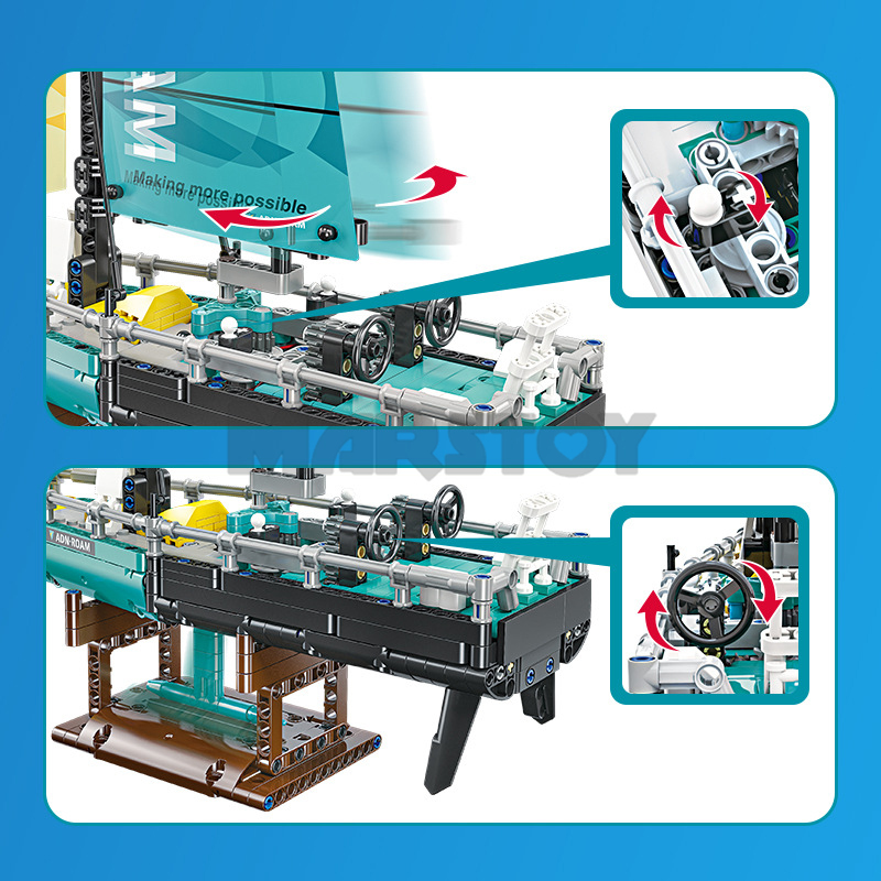 The Ocean Going Type 65 Sailboat-marstoy