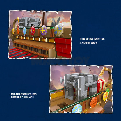 The Spartan Ship-marstoy