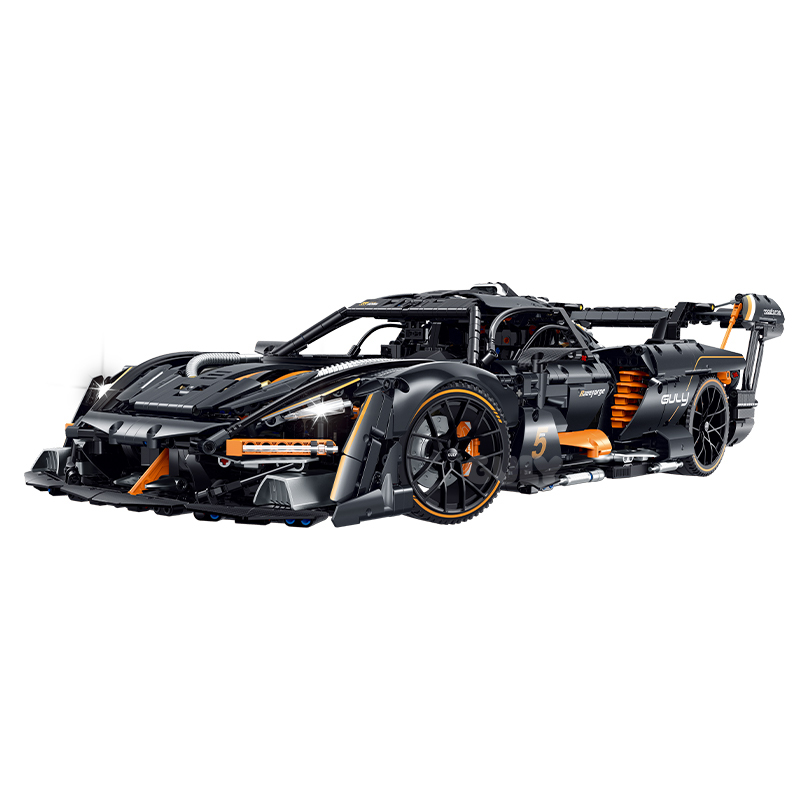 The Senna (Electroplating Limited Edition)-marstoy
