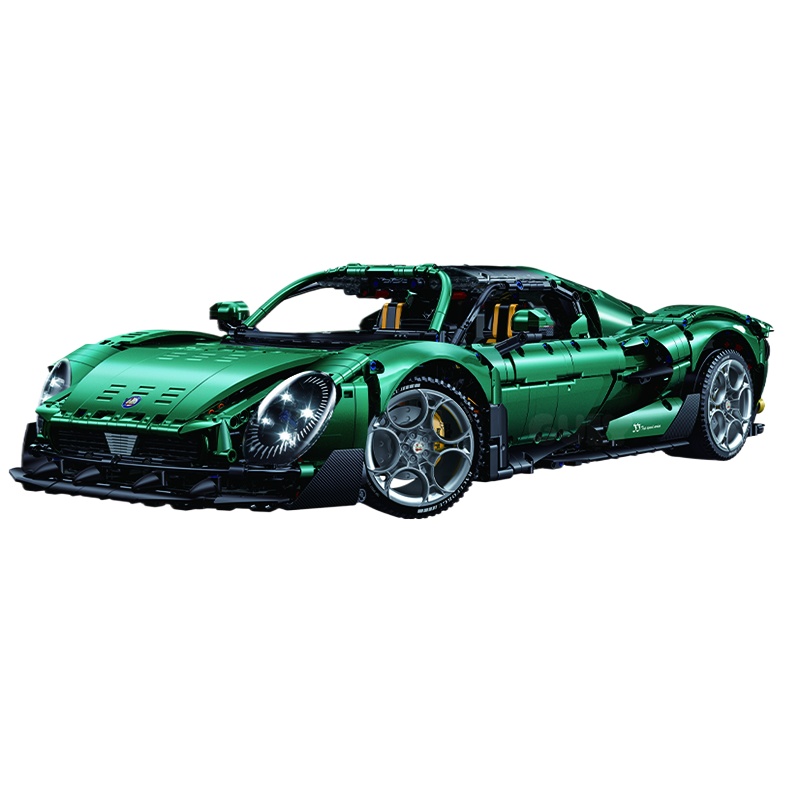 The Alfa Romeo Sports Car-marstoy