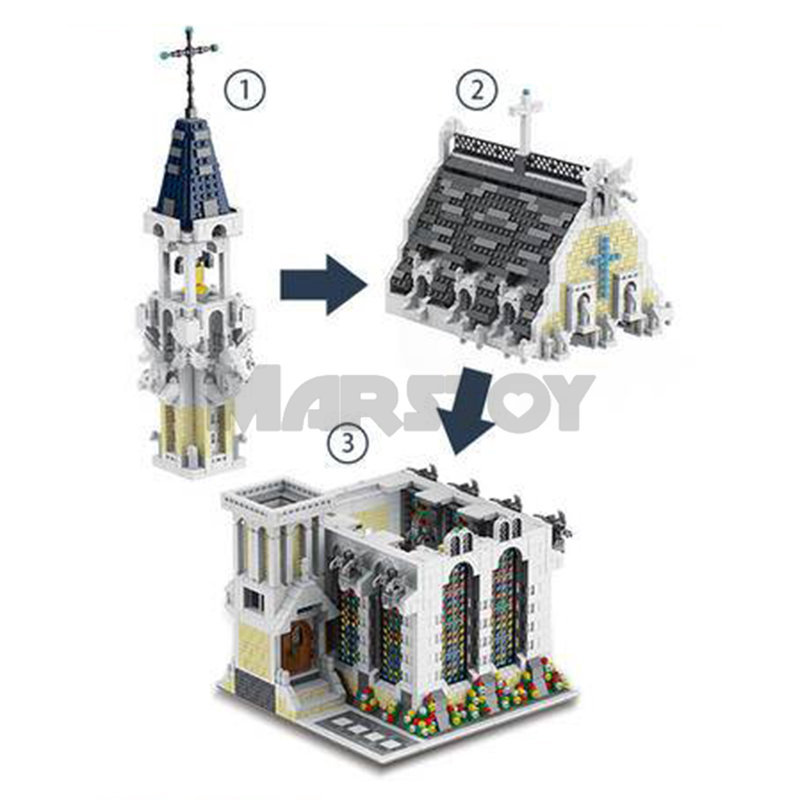 The Medieval City Church-marstoy