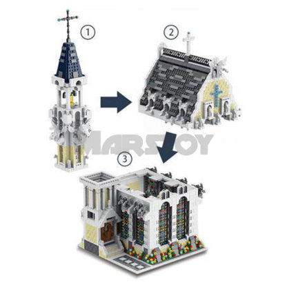 The Medieval City Church-marstoy