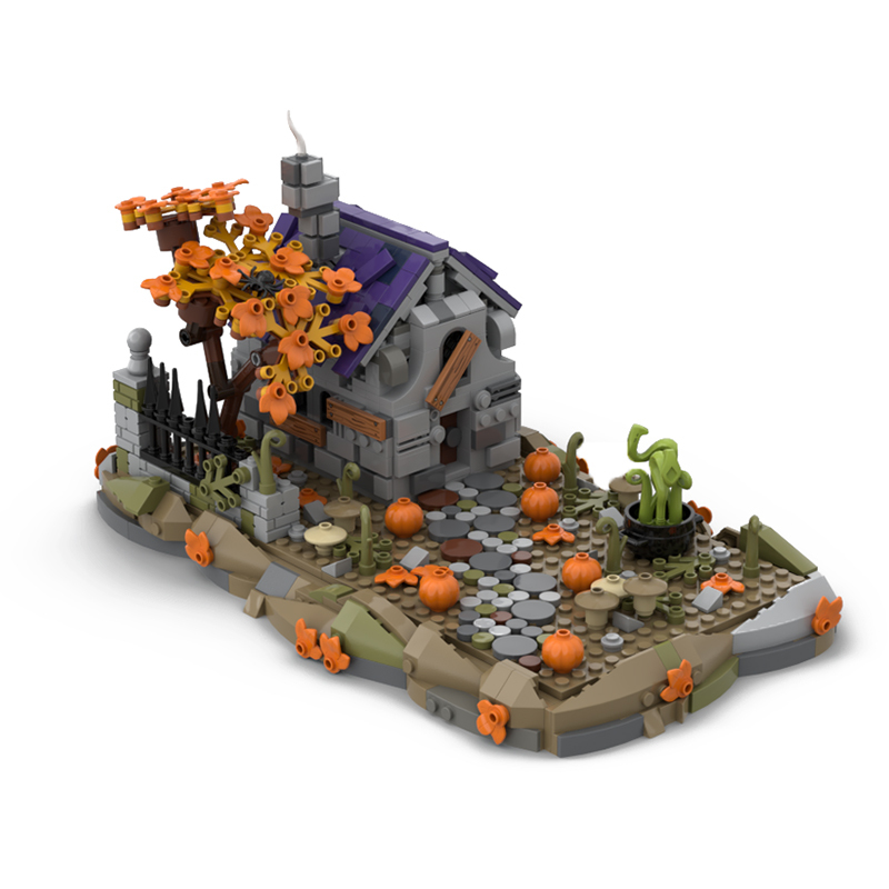 Moc The Witch House-marstoy