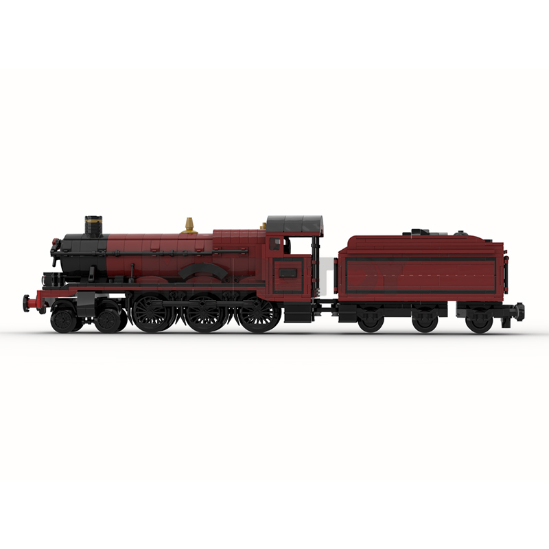 Moc The GWR Hall Class "Olton-Hall" Steam Locomotive (8w)-marstoy