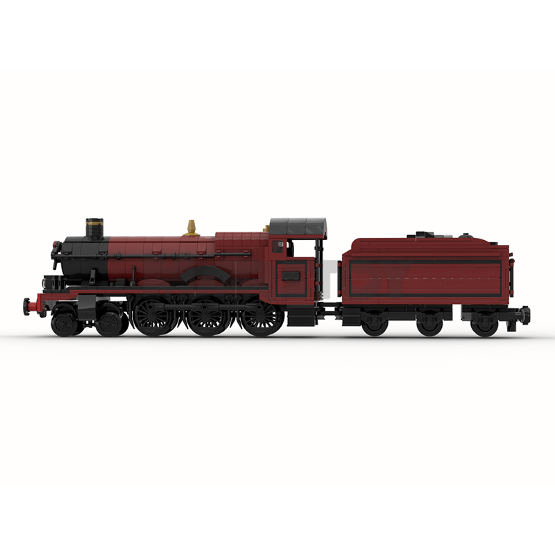 Moc The GWR Hall Class "Olton-Hall" Steam Locomotive (8w)-marstoy