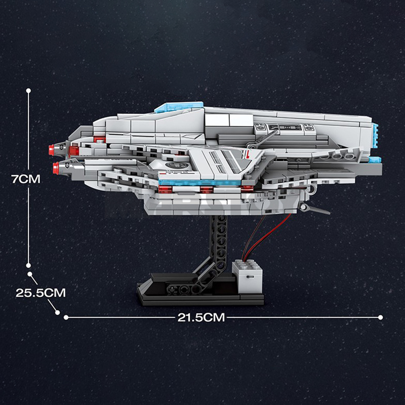 The Infinite Universe Lagrange: Stingrays-marstoy