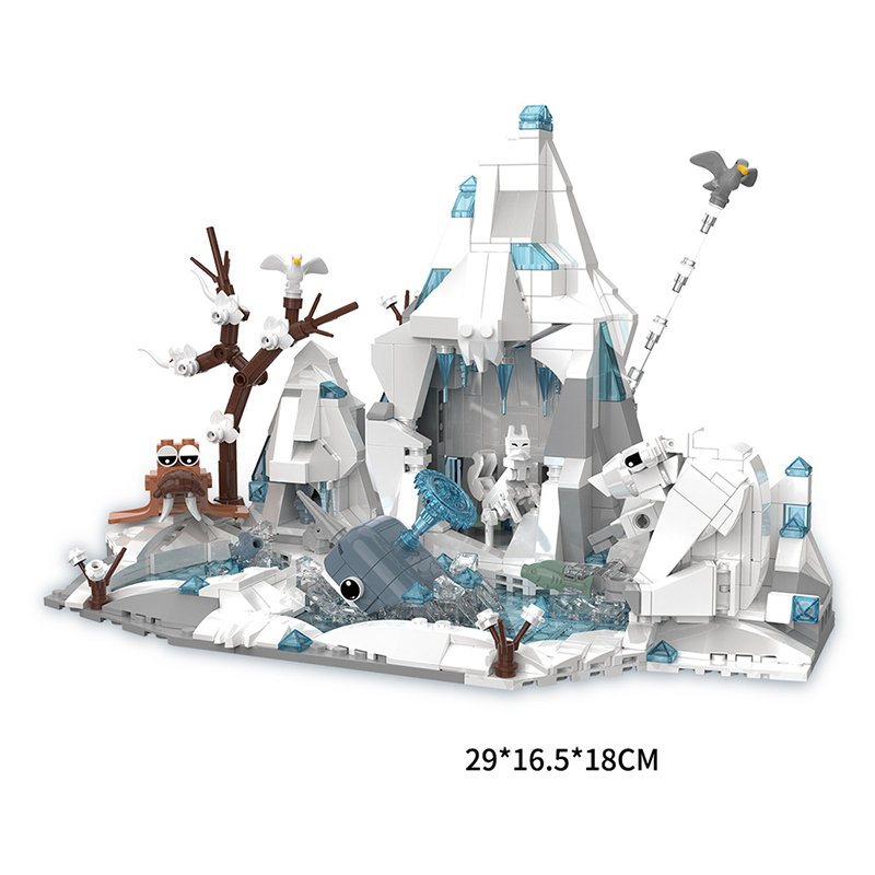 The Arctic Glacier World-marstoy