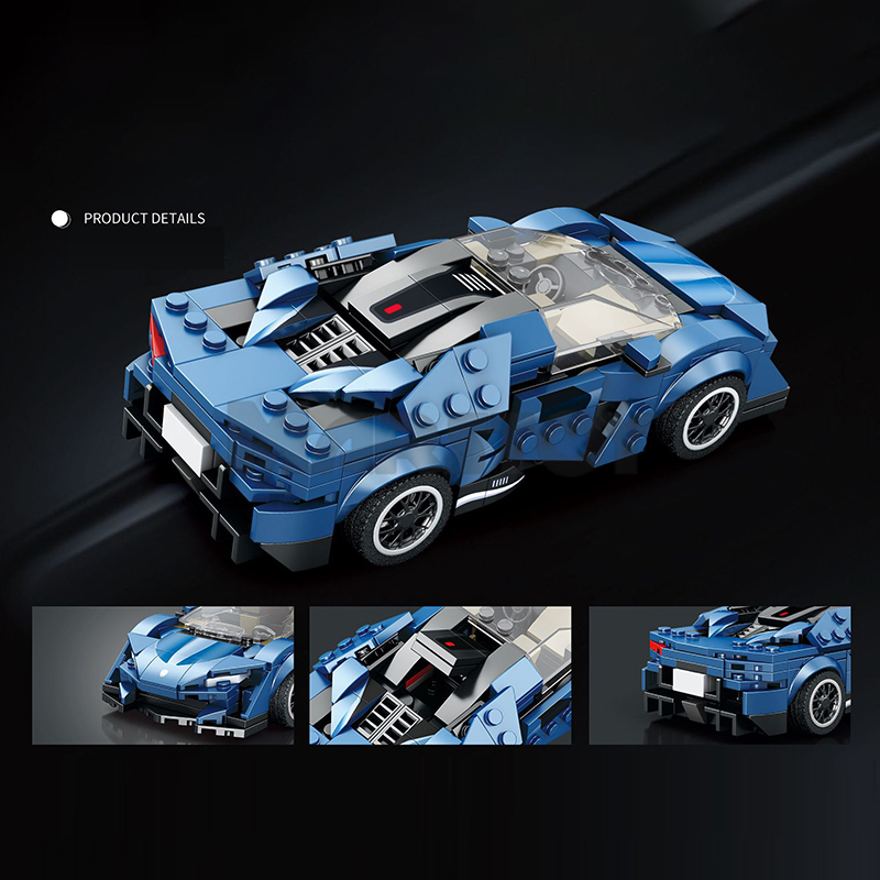 The AGERA BLUE-marstoy