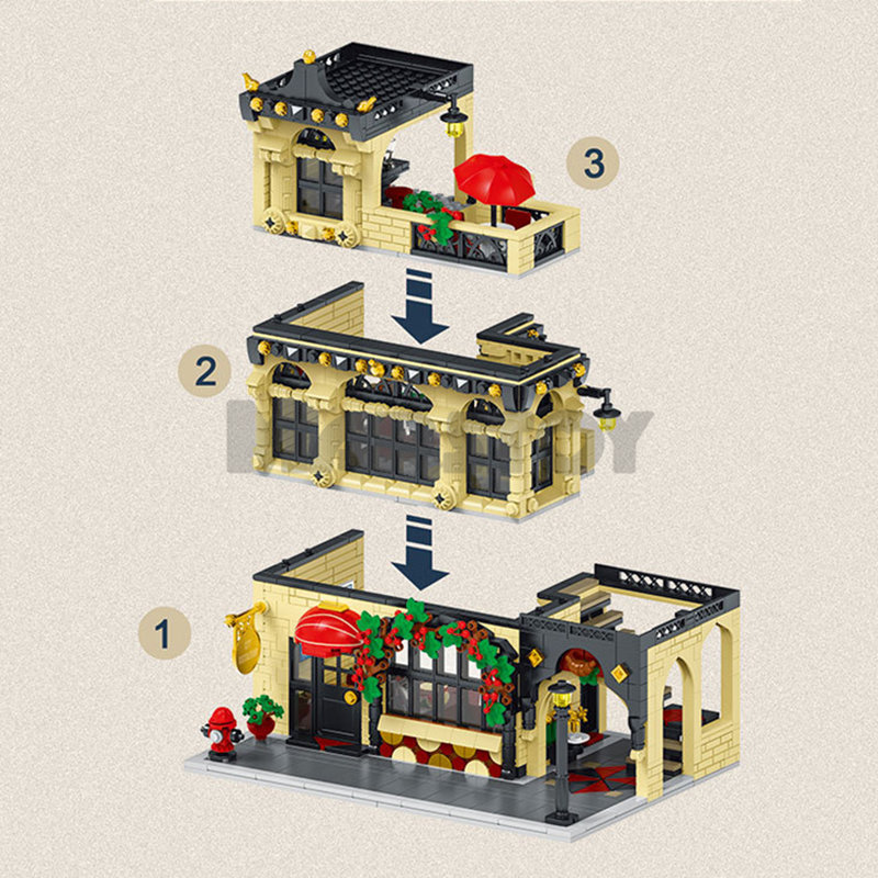 The City Restaurant-marstoy