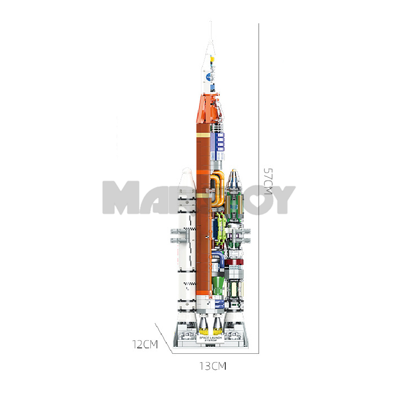 Carrier Rocket：Space Launch System-marstoy